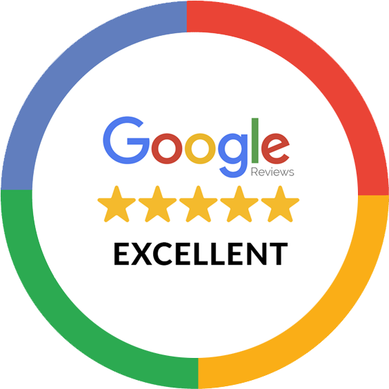 'excellent google reviews'
